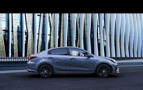 KIA Rio IV, 2017 год, 1 750 000 рублей, 29 фотография