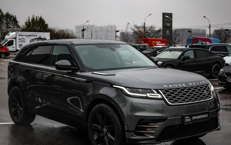 Land Rover Range Rover Velar I, 2018 год, 3 829 000 рублей, 4 фотография