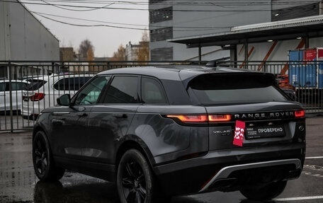 Land Rover Range Rover Velar I, 2018 год, 3 829 000 рублей, 8 фотография