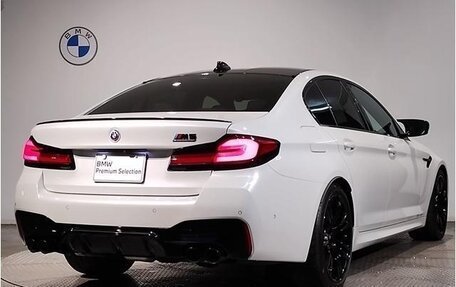 BMW M5, 2022 год, 14 100 000 рублей, 2 фотография