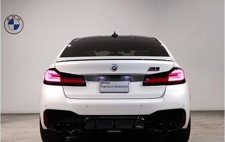 BMW M5, 2022 год, 14 100 000 рублей, 4 фотография