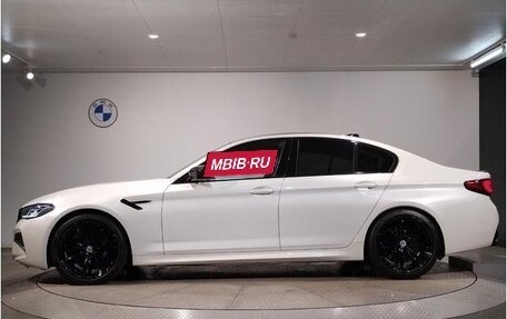 BMW M5, 2022 год, 14 100 000 рублей, 6 фотография