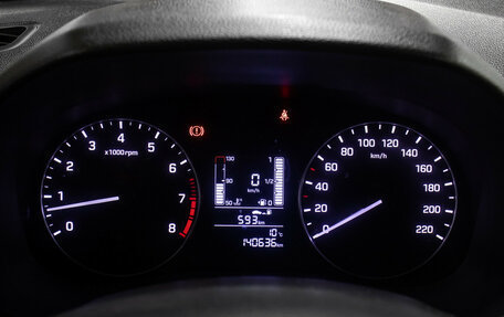 Hyundai Creta I рестайлинг, 2019 год, 1 398 000 рублей, 13 фотография