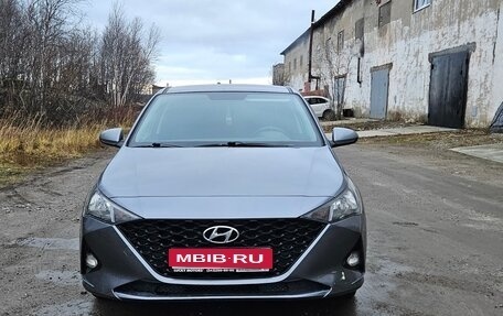 Hyundai Solaris II рестайлинг, 2020 год, 1 399 990 рублей, 1 фотография