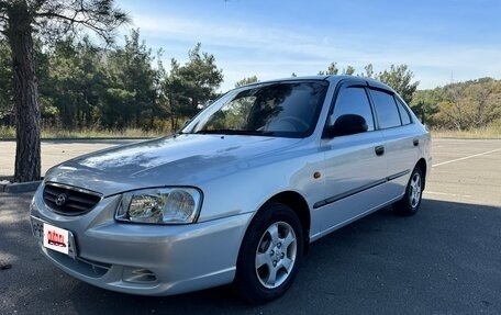 Hyundai Accent II, 2008 год, 620 000 рублей, 1 фотография