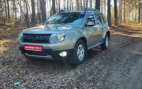 Renault Duster I рестайлинг, 2012 год, 835 000 рублей, 1 фотография