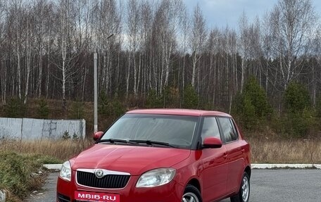 Skoda Fabia II, 2008 год, 430 000 рублей, 1 фотография
