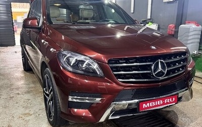 Mercedes-Benz M-Класс, 2013 год, 3 100 000 рублей, 1 фотография