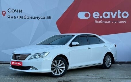 Toyota Camry, 2012 год, 1 610 000 рублей, 1 фотография