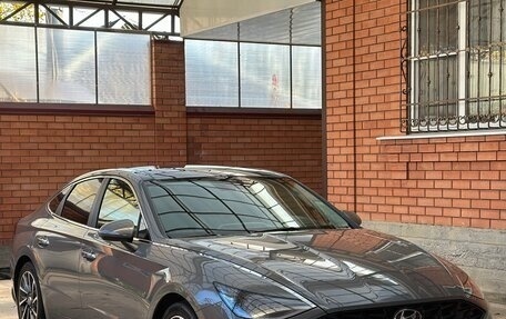 Hyundai Sonata VIII, 2022 год, 2 650 000 рублей, 3 фотография