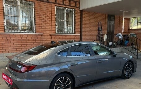 Hyundai Sonata VIII, 2022 год, 2 650 000 рублей, 7 фотография