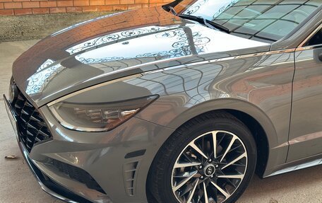 Hyundai Sonata VIII, 2022 год, 2 650 000 рублей, 22 фотография