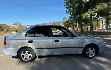 Hyundai Accent II, 2008 год, 620 000 рублей, 11 фотография