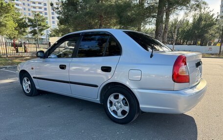 Hyundai Accent II, 2008 год, 620 000 рублей, 7 фотография