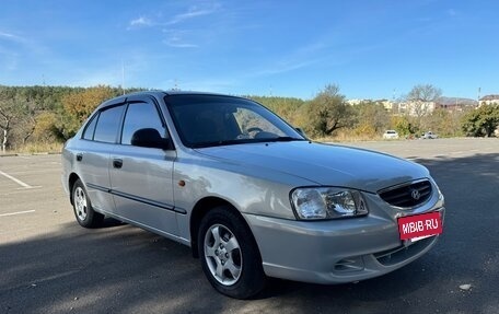Hyundai Accent II, 2008 год, 620 000 рублей, 4 фотография