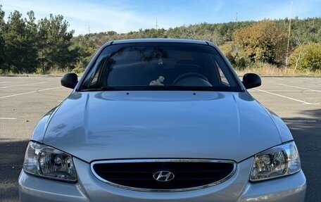 Hyundai Accent II, 2008 год, 620 000 рублей, 5 фотография