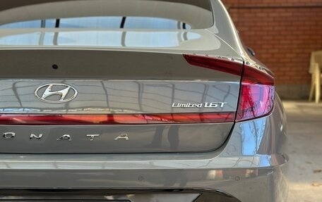 Hyundai Sonata VIII, 2022 год, 2 650 000 рублей, 24 фотография