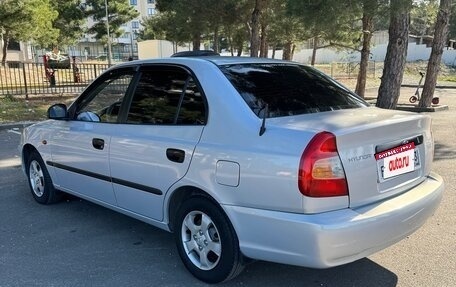 Hyundai Accent II, 2008 год, 620 000 рублей, 8 фотография
