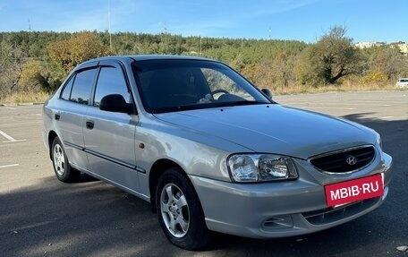 Hyundai Accent II, 2008 год, 620 000 рублей, 3 фотография