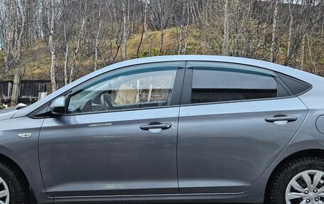 Hyundai Solaris II рестайлинг, 2020 год, 1 399 990 рублей, 6 фотография