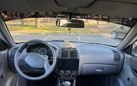 Hyundai Accent II, 2008 год, 620 000 рублей, 29 фотография