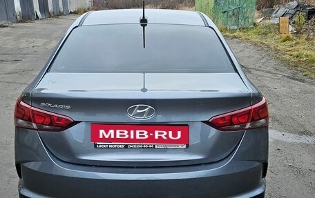 Hyundai Solaris II рестайлинг, 2020 год, 1 399 990 рублей, 7 фотография