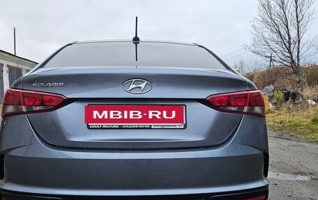 Hyundai Solaris II рестайлинг, 2020 год, 1 399 990 рублей, 8 фотография