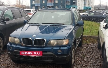 BMW X5, 2003 год, 720 000 рублей, 10 фотография