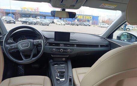 Audi A4, 2017 год, 2 300 000 рублей, 9 фотография