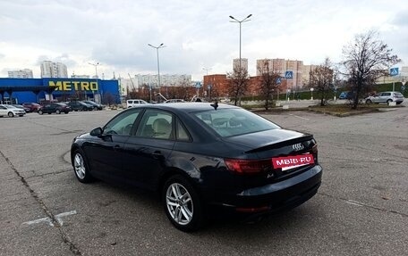 Audi A4, 2017 год, 2 300 000 рублей, 11 фотография