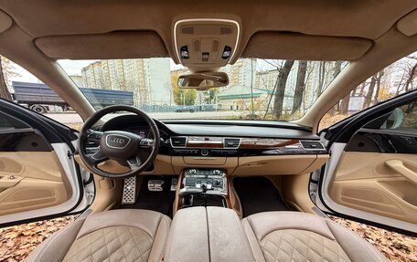 Audi A8, 2011 год, 1 650 000 рублей, 7 фотография