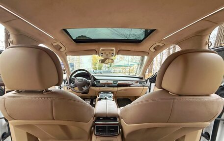 Audi A8, 2011 год, 1 650 000 рублей, 11 фотография