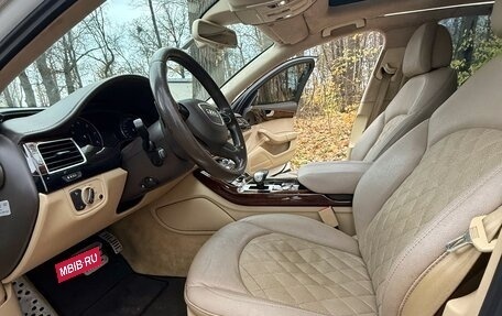 Audi A8, 2011 год, 1 650 000 рублей, 8 фотография