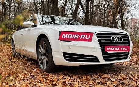 Audi A8, 2011 год, 1 650 000 рублей, 4 фотография