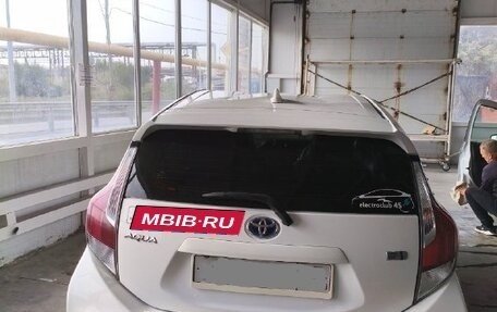 Toyota Aqua I, 2017 год, 1 080 000 рублей, 8 фотография