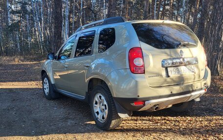 Renault Duster I рестайлинг, 2012 год, 835 000 рублей, 3 фотография