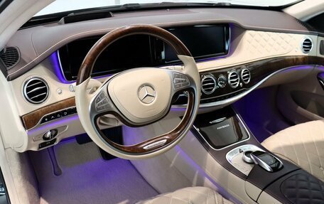 Mercedes-Benz Maybach S-Класс, 2015 год, 7 800 000 рублей, 15 фотография
