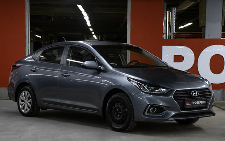 Hyundai Solaris II рестайлинг, 2019 год, 1 298 000 рублей, 3 фотография