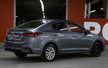 Hyundai Solaris II рестайлинг, 2019 год, 1 298 000 рублей, 6 фотография