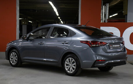 Hyundai Solaris II рестайлинг, 2019 год, 1 298 000 рублей, 8 фотография