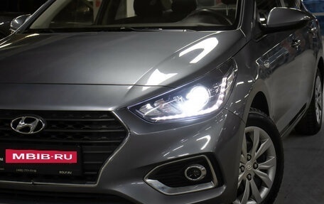 Hyundai Solaris II рестайлинг, 2019 год, 1 298 000 рублей, 19 фотография