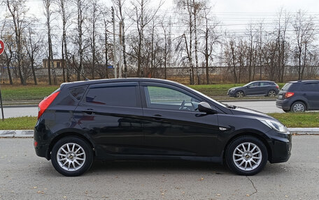 Hyundai Solaris II рестайлинг, 2012 год, 710 000 рублей, 8 фотография