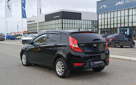 Hyundai Solaris II рестайлинг, 2012 год, 710 000 рублей, 11 фотография