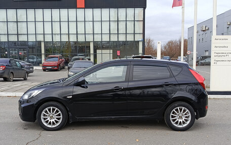 Hyundai Solaris II рестайлинг, 2012 год, 710 000 рублей, 12 фотография