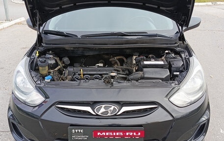 Hyundai Solaris II рестайлинг, 2012 год, 710 000 рублей, 13 фотография