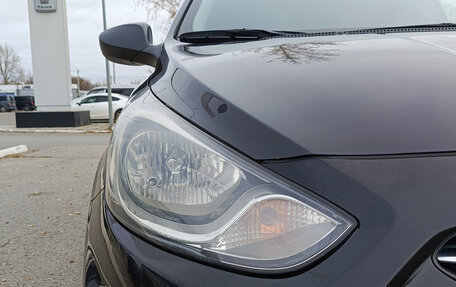 Hyundai Solaris II рестайлинг, 2012 год, 710 000 рублей, 21 фотография