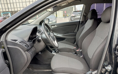 Hyundai Solaris II рестайлинг, 2012 год, 710 000 рублей, 20 фотография