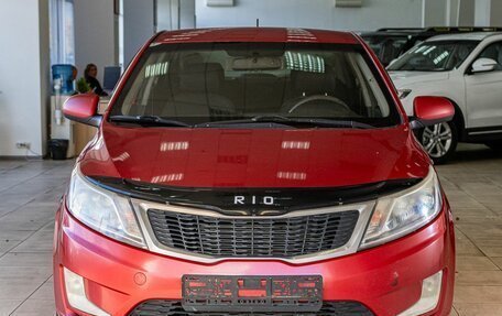 KIA Rio III рестайлинг, 2013 год, 706 000 рублей, 2 фотография