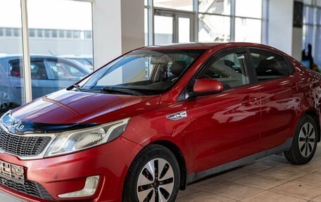 KIA Rio III рестайлинг, 2013 год, 706 000 рублей, 3 фотография