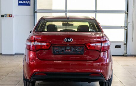 KIA Rio III рестайлинг, 2013 год, 706 000 рублей, 5 фотография